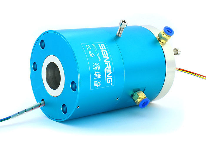 Draht-Schleifring 440 VAC/VDC der 30mm Höhlen-Wellen-niedriges Drehmoment-elektrischer Drehdurchführungs-3