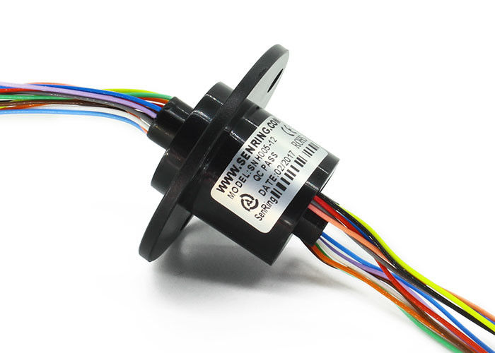 5mm Loch-Größe Mini Through Hole Precision Slip, das Signal des Ring-2-12circuits für jedes verdrahtet, ist 2A