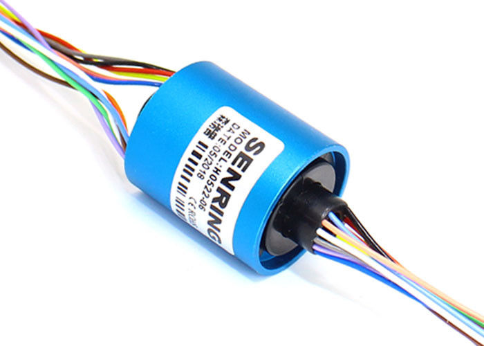 5mm Loch-Größe Mini Through Hole Precision Slip, das Signal des Ring-2-12circuits für jedes verdrahtet, ist 2A