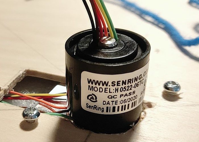 5mm Loch-Größe Mini Through Hole Precision Slip, das Signal des Ring-2-12circuits für jedes verdrahtet, ist 2A