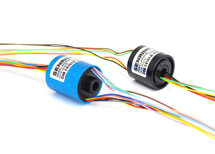 5mm Loch-Größe Mini Through Hole Precision Slip, das Signal des Ring-2-12circuits für jedes verdrahtet, ist 2A