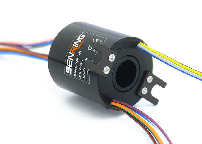1000RPM Mini Hole Ingergal Precision Slip Ring Customized For More Circuits oder großer Strom