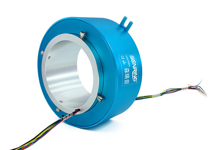 Soem 150RPM großes elektrisches durch Draht des Loch-Schleifring-4 für keramische Maschinerie