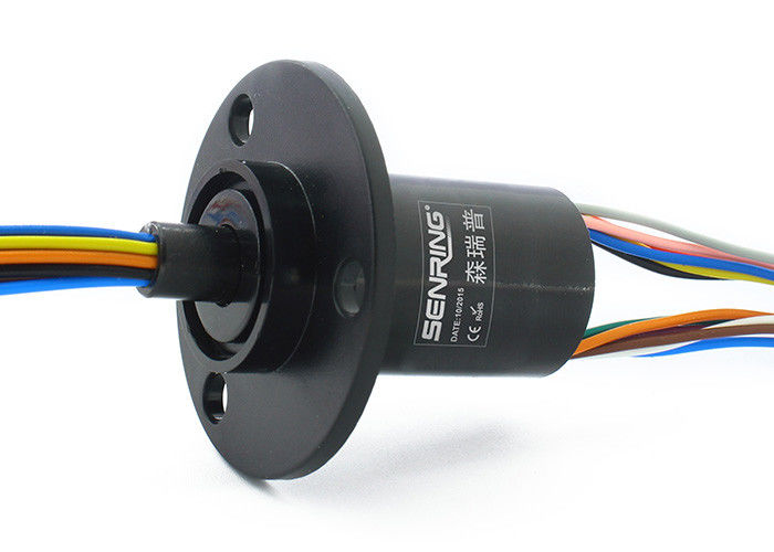 Senring-Bewegungsgenerator Mini Robot Slip Ring 240 Stromkreise 2A 250 U/min VAC 12