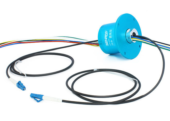 1 Faser-rotierender gemeinsamer Schleifringoptikentwurf 1310nm 1550nm des Kanal-elektrischer FORJ