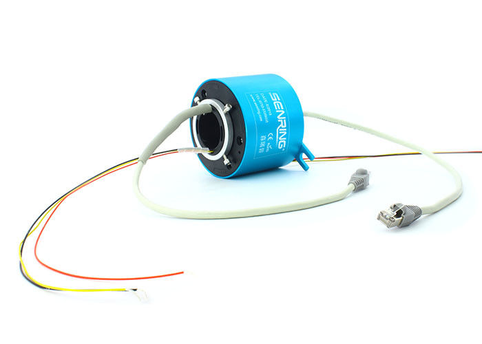 Senring ODM-elektrischer Drehverbindungsstück-großer Durchmesser-Beleg Ring For Gigabit Ethernet