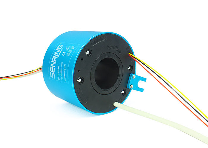 Senring ODM-elektrischer Drehverbindungsstück-großer Durchmesser-Beleg Ring For Gigabit Ethernet