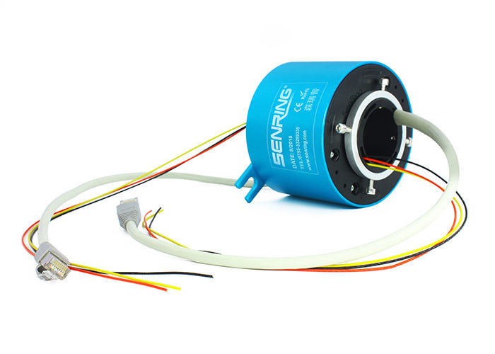 Senring ODM-elektrischer Drehverbindungsstück-großer Durchmesser-Beleg Ring For Gigabit Ethernet